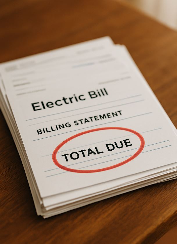 Higher Energy Bills