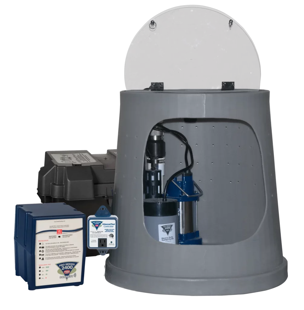 crawl space sump pumps