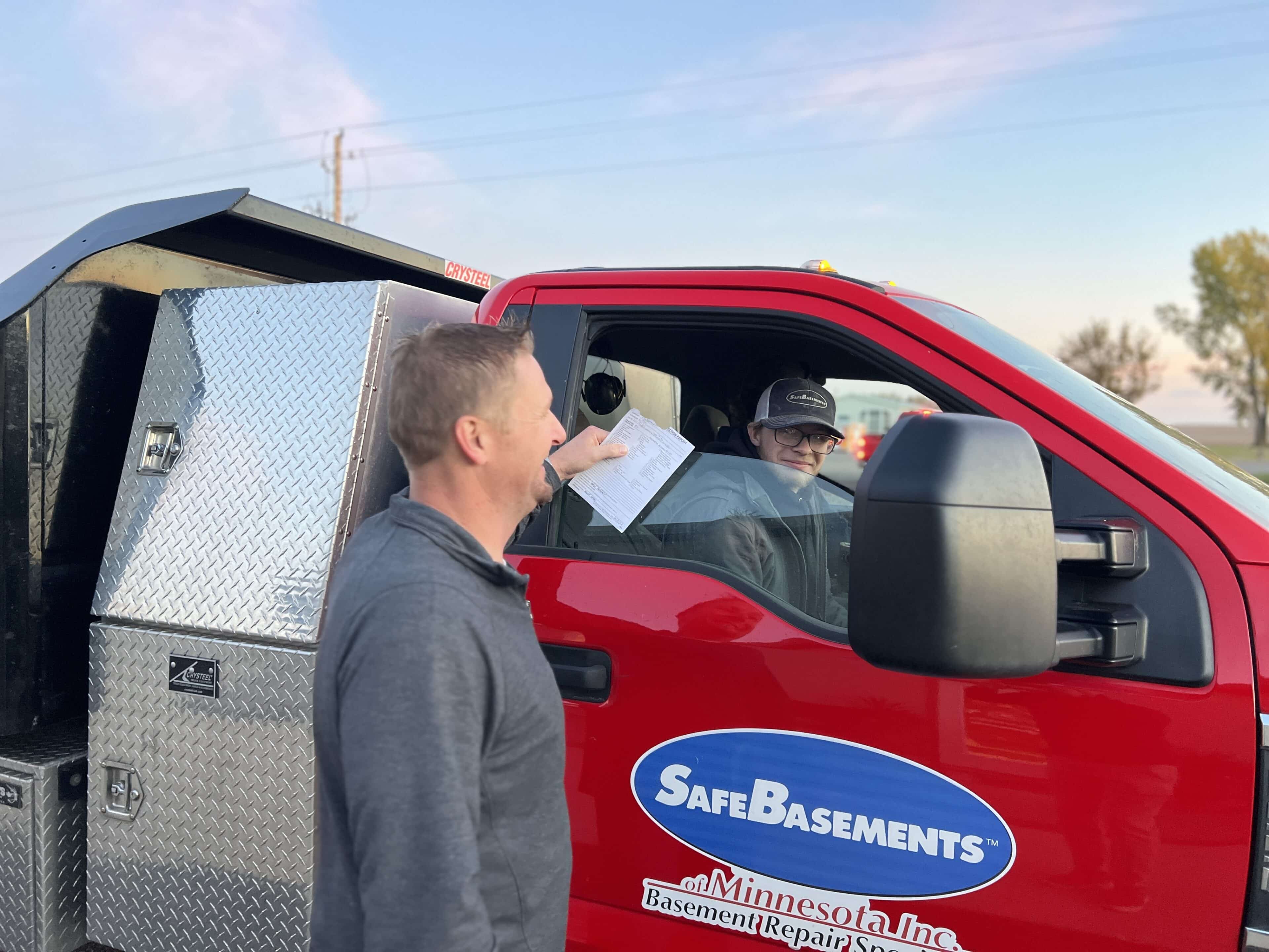 Homeowner Trusting Foundation Specialist