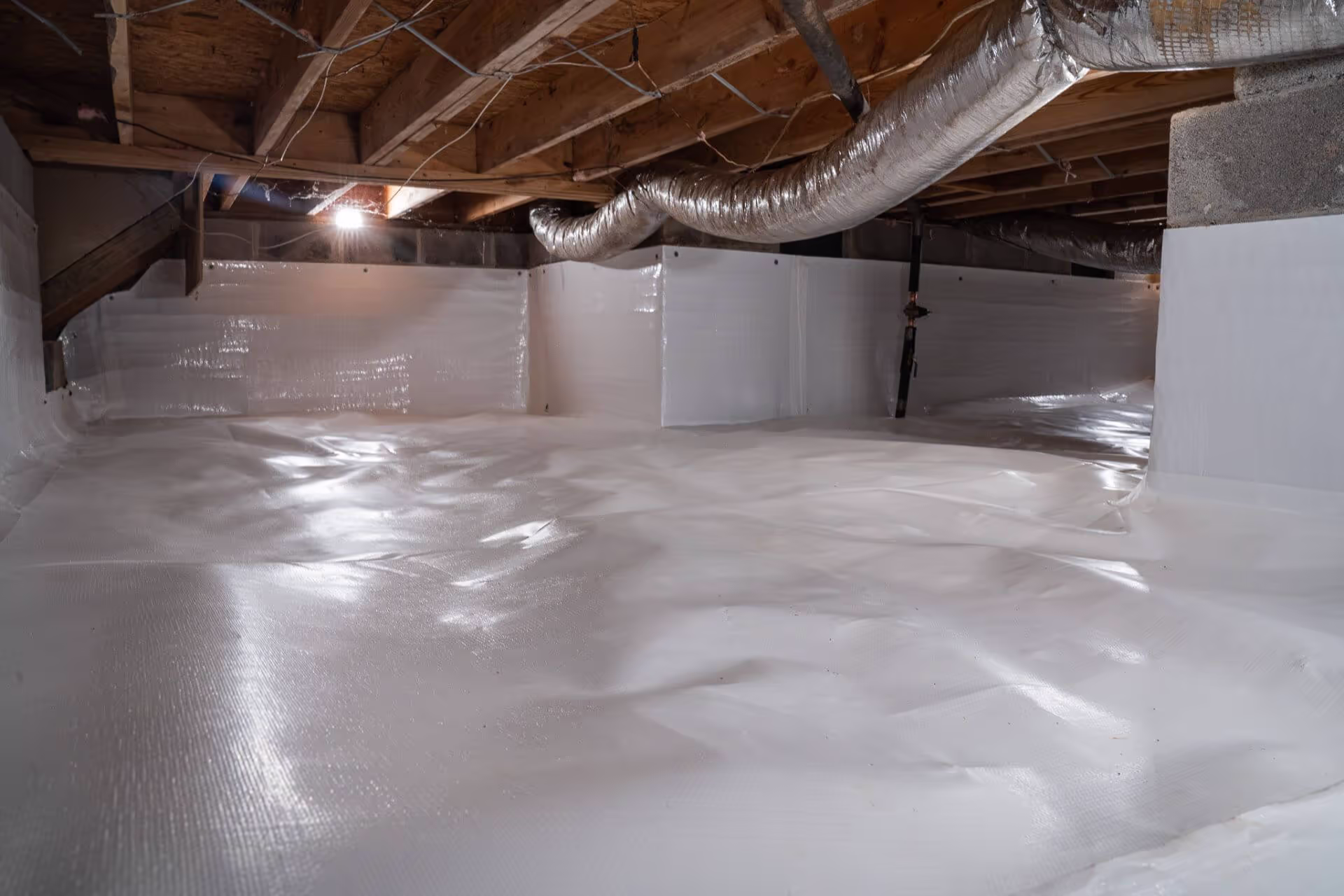 Crawl Space Encapsulated